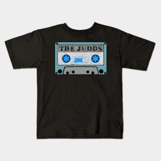 the judds blue cassette Kids T-Shirt